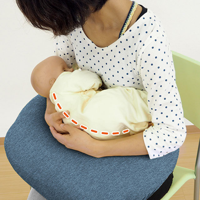 授乳姿勢 赤ちゃんのポイント