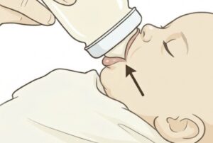 理想の形は「あひるの口（ラッパ口）」