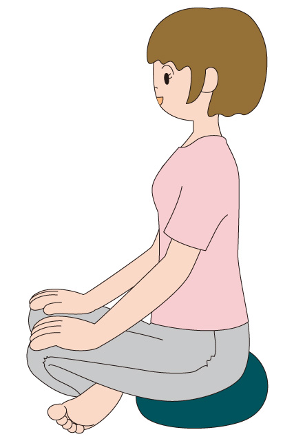 座り方 あぐら
