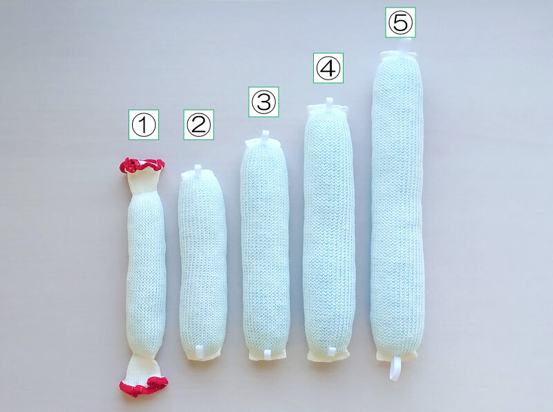 マイピーロシリーズ サイズ展開