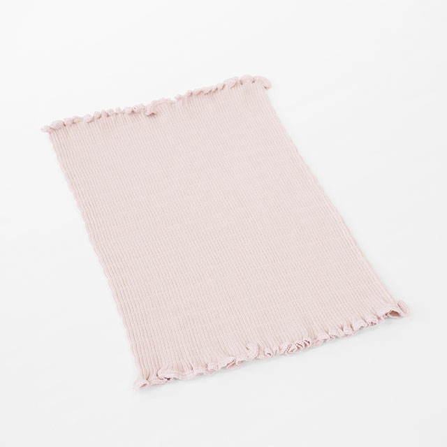 ふわっと腹巻 薄手 くすみ桜